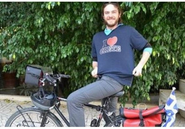 Γάλλος γύρισε τον κόσμο και κατέληξε στην Κρήτη-Όλα για μία τσικουδιά