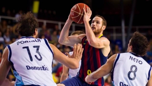 Με… φόρα στο ΣΕΦ η Μπαρτσελόνα