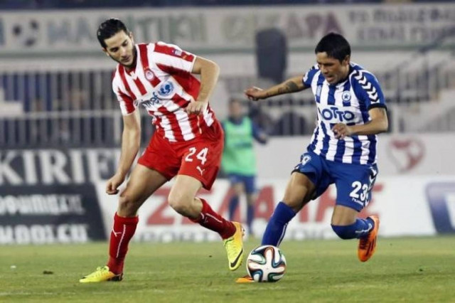 «Άσφαιροι» Ατρόμητος και Ολυμπιακός στο Περιστέρι (photos)