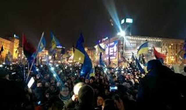 Ουκρανία: Διαμαρτυρήθηκαν για τους ξυλοδαρμούς από την αστυνομία