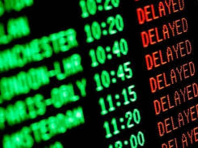 Καθυστερήσεις πτήσεων λόγω... UFO