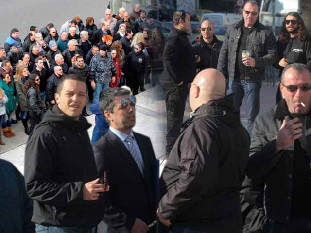 Προφυλακιστέος και ο Στάθης Μπούκουρας