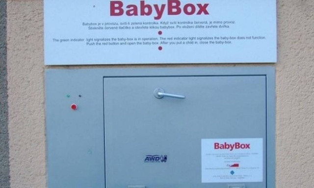 Συγκλονιστικό: Βλέπετε αυτό το κουτί; Εδώ αφήνουν τα παιδιά (βίντεο)