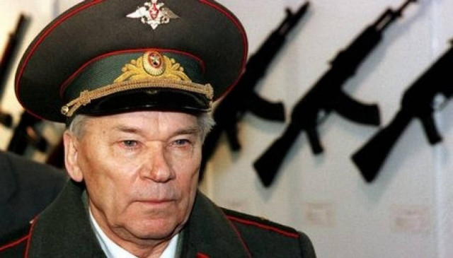 Ο Καλάσνικοφ είχε τύψεις πριν από το θάνατό του