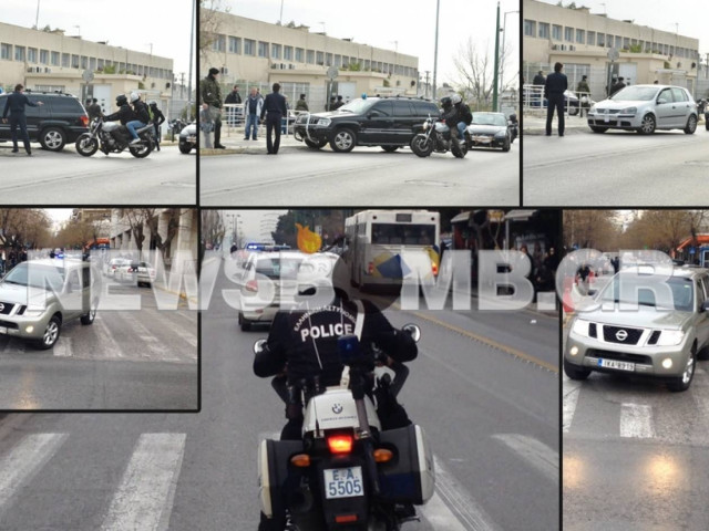 Στις φυλακές οι τρεις βουλευτές της Χρυσής Αυγής (pics+vids)