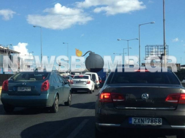 ΤΩΡΑ: Ουρές χιλιομέτρων στην άνοδο της Αθηνών - Λαμίας