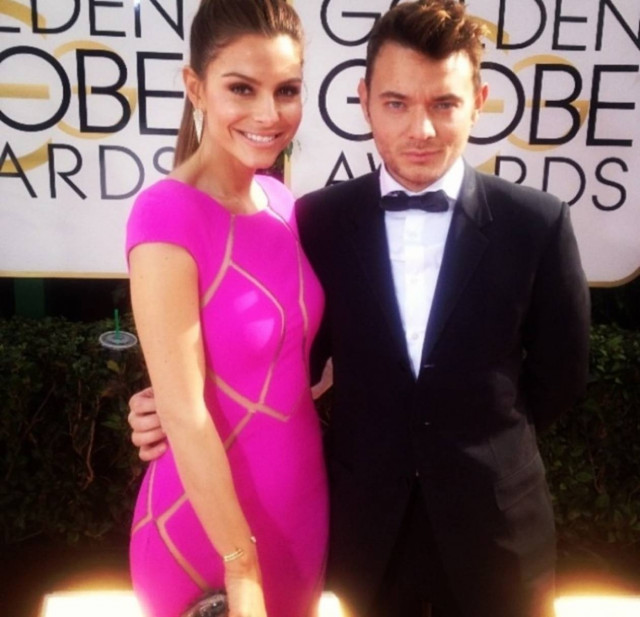 PHOTO: Η Μαρία Μενούνος ετοιμάζεται για τις Χρυσές Σφαίρες