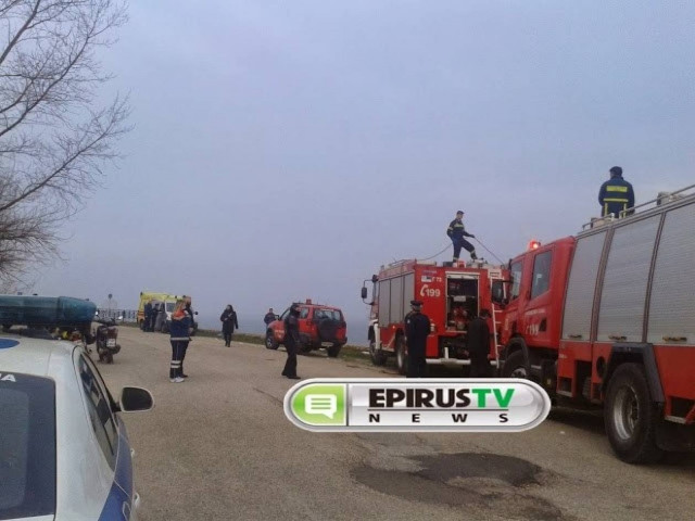 Αυτοκίνητο έπεσε στη λίμνη των Ιωαννίνων - Νεκρός ο οδηγός