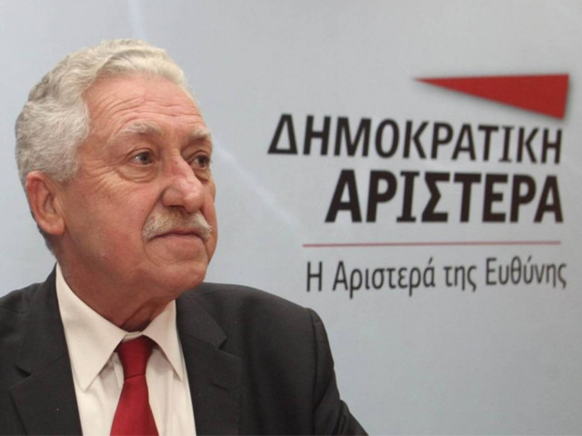 Σε δεινή θέση ο Κουβέλης