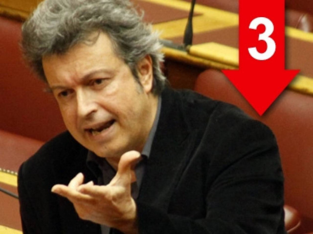 Ο ΣΥΡΙΖΑ με υπονόμευσε και με λοιδόρησε