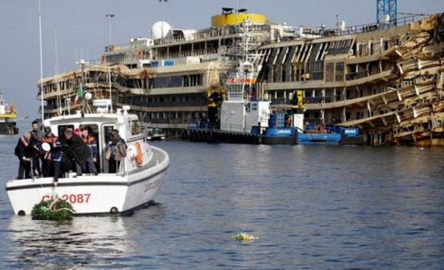 Ιταλία: Εκδηλώσεις μνήμης για το ναυάγιο του Concordia