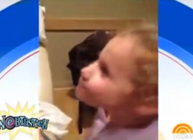 Έμαθε ότι θα έχει αδελφάκι και έβαλε τα κλάματα από την απογοήτευση