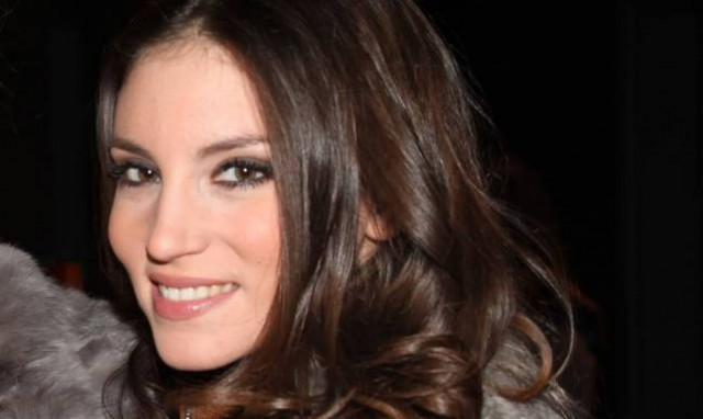 Τι έκανε η Αθηνά Οικονομάκου στο κέντρο της Αθήνας;