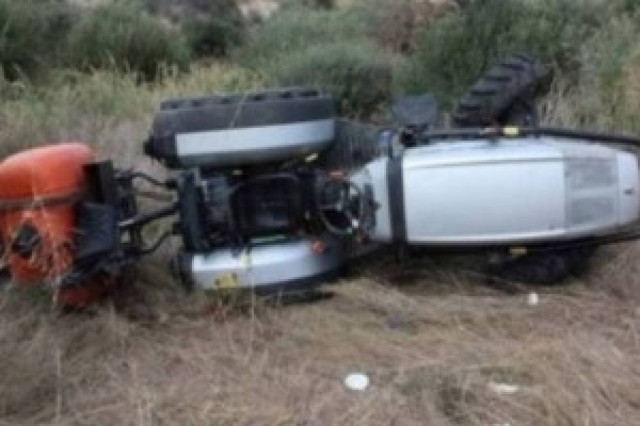 Νεκρός 59χρονος από ανατροπή τρακτέρ
