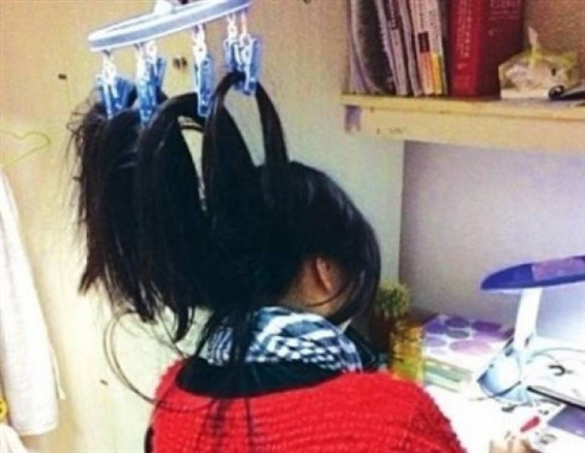 Δείτε τι κάνουν οι κινέζες φοιτήτριες για να μείνουν ξύπνιες!