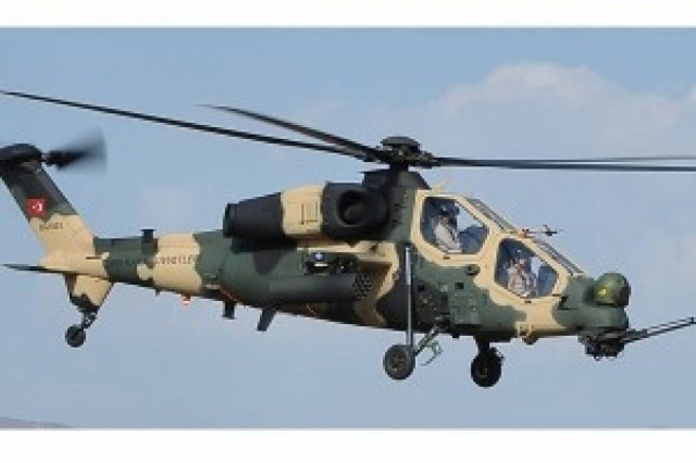 Βίντεο: Η τουρκική ΤΑΙ πάει... το ελικόπτερο της στο Μπαχρέιν