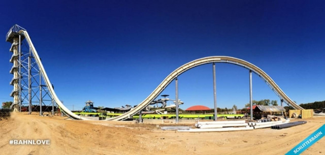 Βίντεο: Αυτή είναι η μεγαλύτερη νεροτσουλήθρα στον κόσμο!