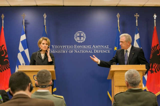 Κοινή βούληση Ελλάδας-Αλβανίας για ενίσχυση της διμερούς συνεργασίας