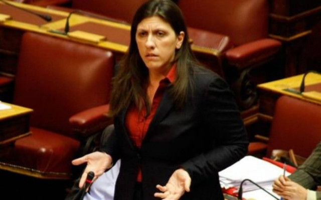 Κωνσταντοπούλου:Με εντολή Σαμαρά δεν ελέγχεται η λίστα Λαγκάρντ!