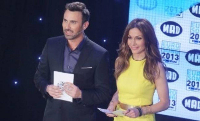 Βανδή: Για δεύτερη χρονιά θα παρουσιάσει τον τελικό της Eurovision