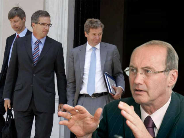 Το Ευρωκοινοβούλιο βγάζει «λάδι» την Τρόικα