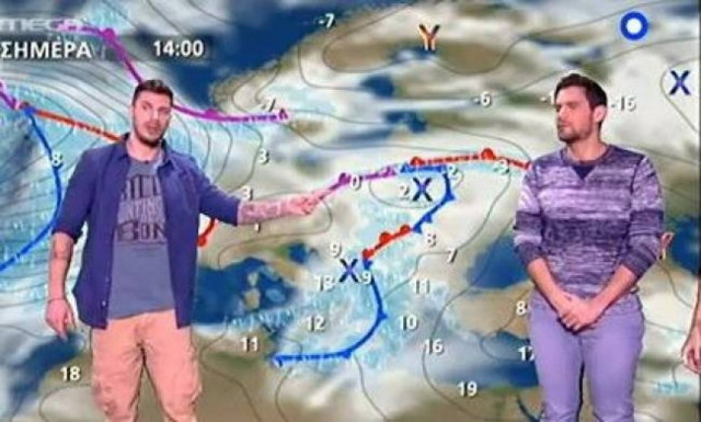 Ο επισκέπτης που «τρέλανε» το «Πρωινό mou»