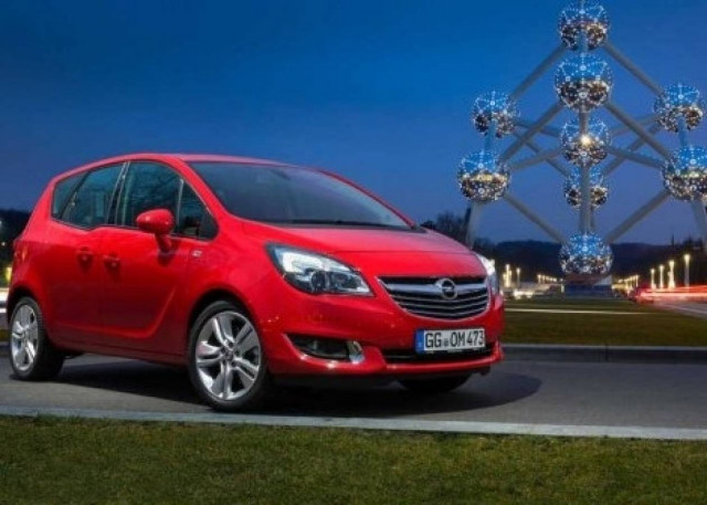 Το ανανεωμένο Opel Meriva θα παρουσιαστεί στις Βρυξέλλες
