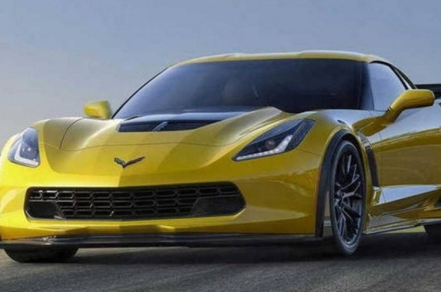 H νέα Corvette Z06 έχει Kompressor και 635 άλογα