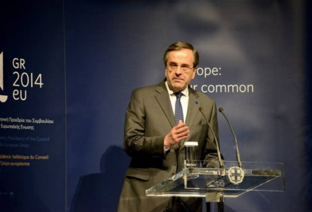 Τι θα πει ο Σαμαράς στην Ευρωβουλή