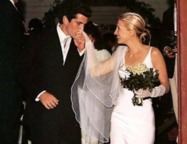 Carolyn Bessette-John F. Kennedy Jr:Ο παραμυθένιος,κρυφός τους γάμος