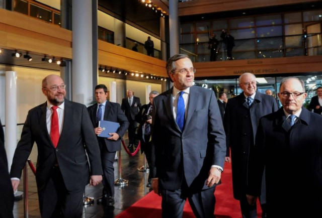 Οι συναντήσεις του Πρωθυπουργού στο Στρασβούργο