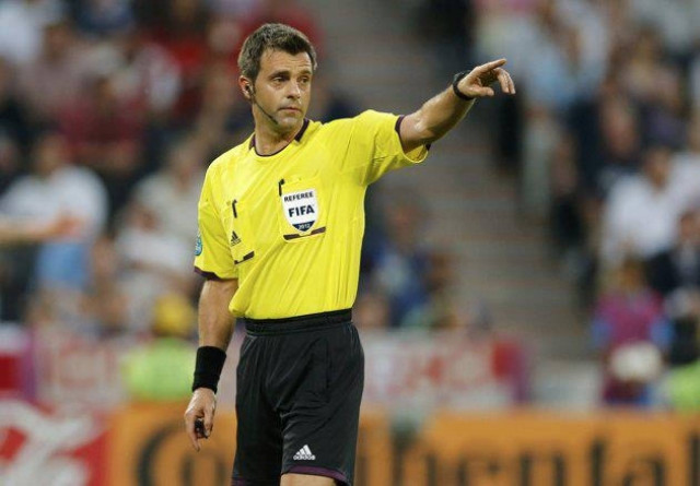 Οι διαιτητές του Μουντιάλ!