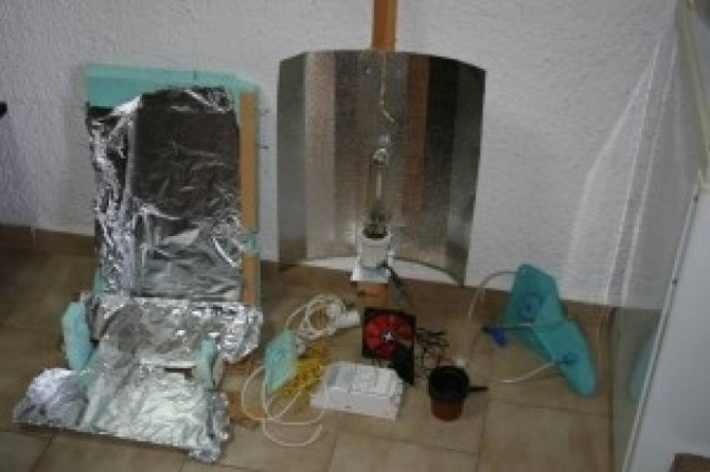 Καλλιεργούσε υδροπονική κάνναβη μέσα στο σπίτι του!