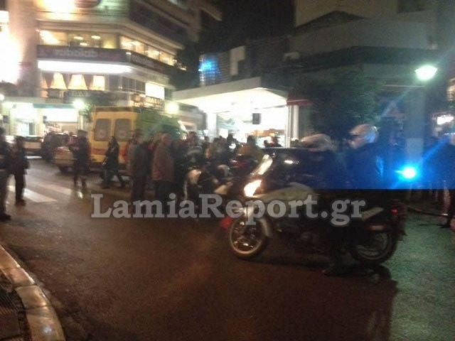 Λαμία: Άγριος ξυλοδαρμός στο κέντρο της πόλης