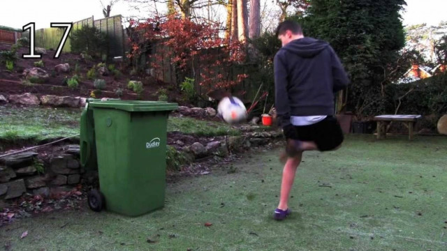 «Μαγικά» κόλπα με στόχο… τον κάδο (video)