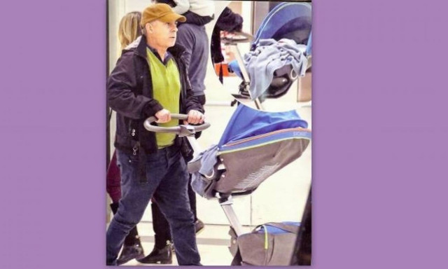 Φώτης Σεργουλόπουλος: Η πρώτη έξοδος με τον δυο μηνών γιο του (φωτό)