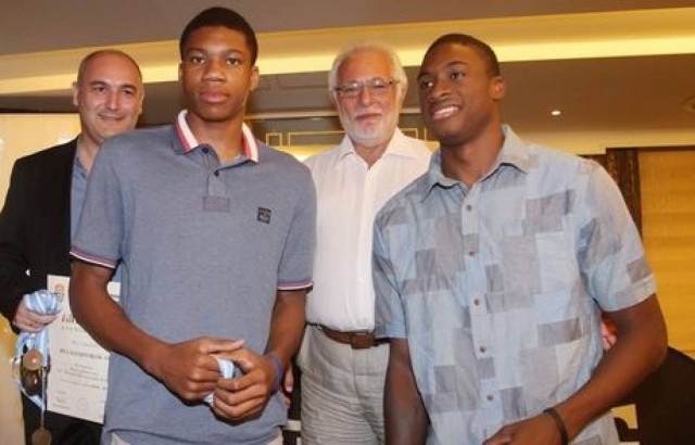 «Έτσι ανακάλυψα τους Αντετοκούνμπο»