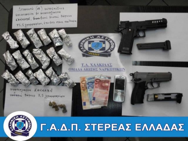 Όπλα, ναρκωτικά και κλεμμένα οχήματα σε καταυλισμούς Ρομά