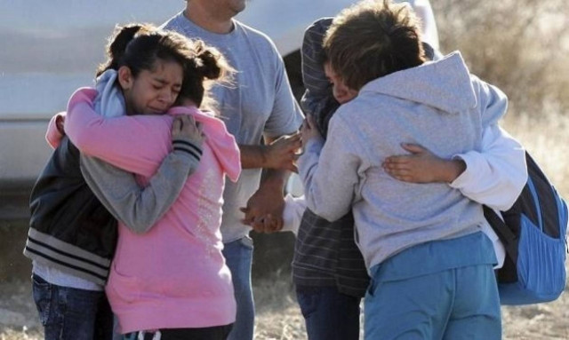 Παρ' ολίγον μακελειό σε σχολείο!