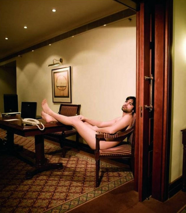 O Aντρέας Γεωργίου γυμνός για καλό σκοπό