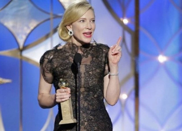 Είναι αυτή η Cate Blanchett; Δείτε τη χωρίς make up