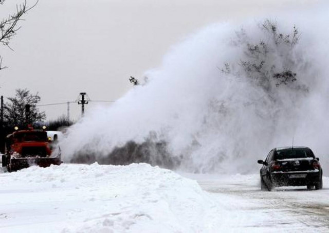 Βουλγαρία: Eρχονται χιόνια ως το τέλος του μήνα