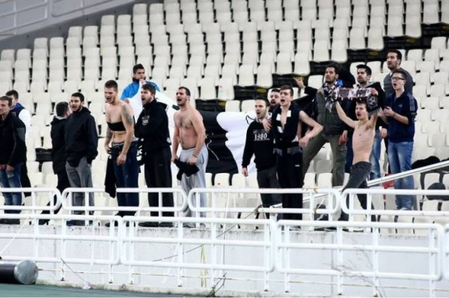 Fair play από τους οπαδούς της Καλλονής και του ΟΦΗ