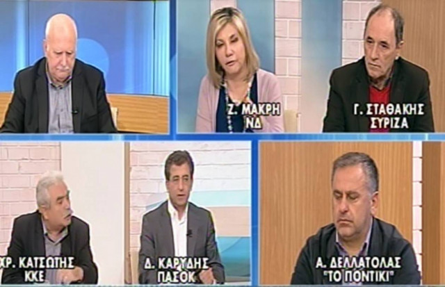 Κόντρα Μακρή – Κατσώτη στον τηλεοπτικό αέρα (vid)