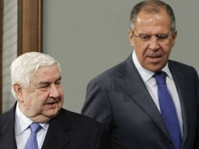 Στη Ρωσία οι ΥΠΕΞ Ιράν και Συρίας