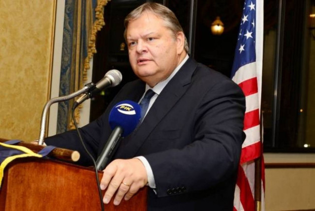 Συνάντηση Βενιζέλου με τον Εντ Ρόις