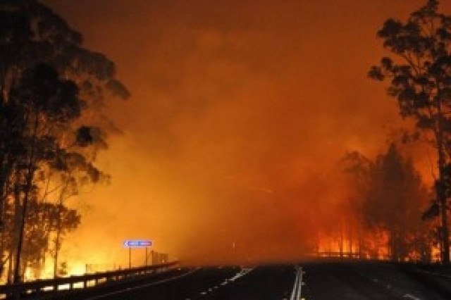 Ρεκόρ ζέστης και πυρκαγιές στην Αυστραλία