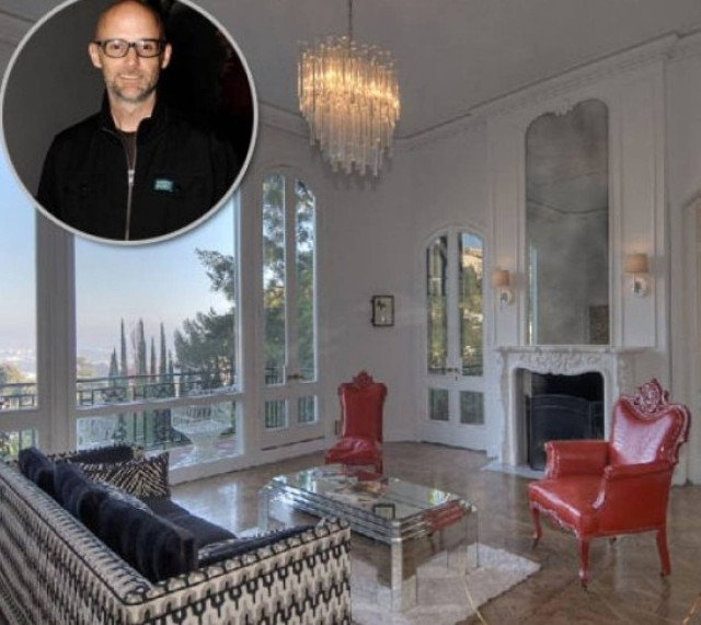 Το σπίτι του Moby στο Λος Άντζελες