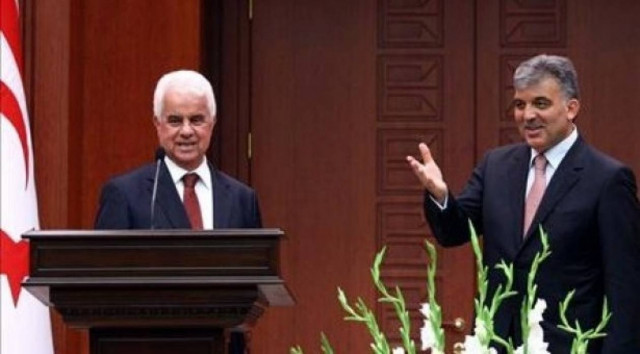 Αυτή την ώρα η συνάντηση Έρογλου-Γκιούλ