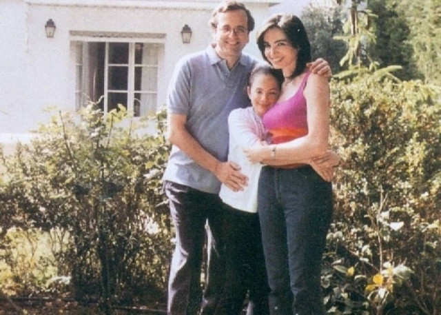 Δείτε ανέμελες στιγμές του Σαμαρά...!